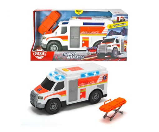 Picture of Medical Responder Ambulance